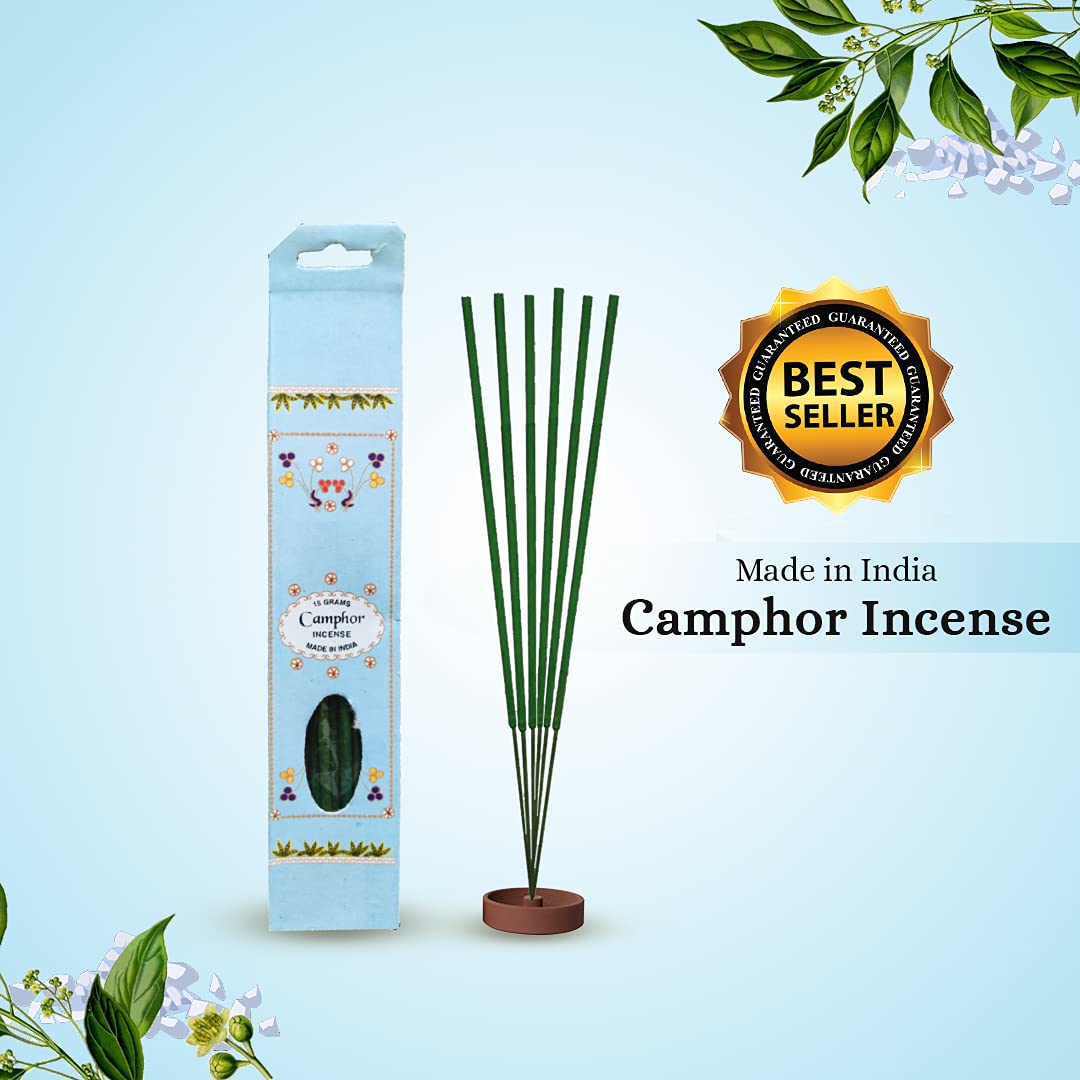 Arham Camphor Incense Sticks (Pack of 6)